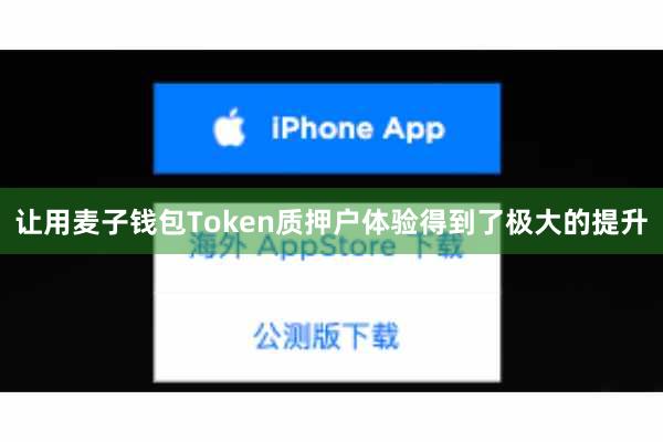 让用麦子钱包Token质押户体验得到了极大的提升