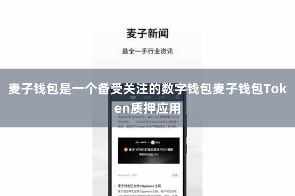 麦子钱包是一个备受关注的数字钱包麦子钱包Token质押应用